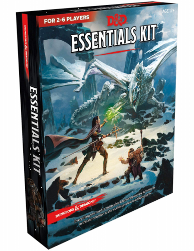 D&D RPG ESSENTIALS KIT
