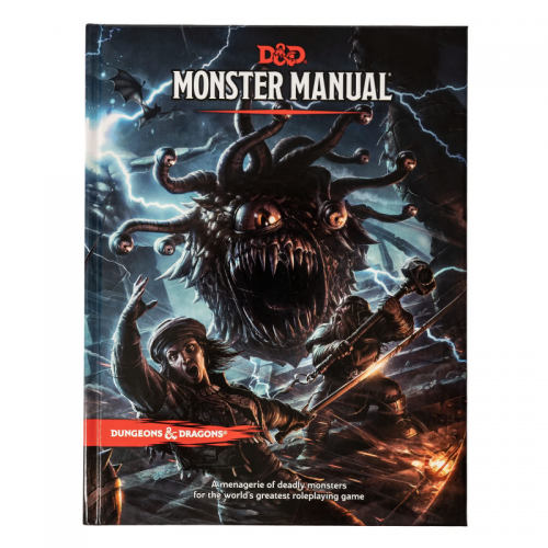 D&D NEXT MONSTER MANUAL (MSRP $58)