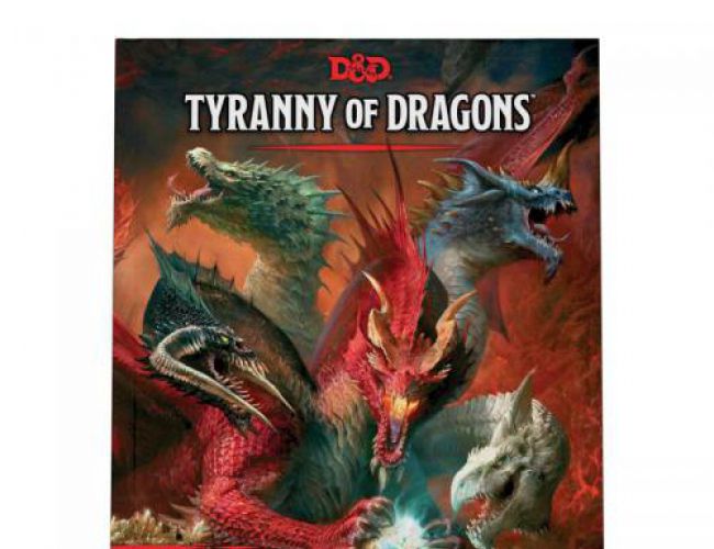 D&D TYRANNY OF DRAGONS (MSRP $65.95)