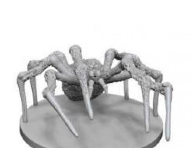 D&D UNPAINTED MINIS: SPIDERS