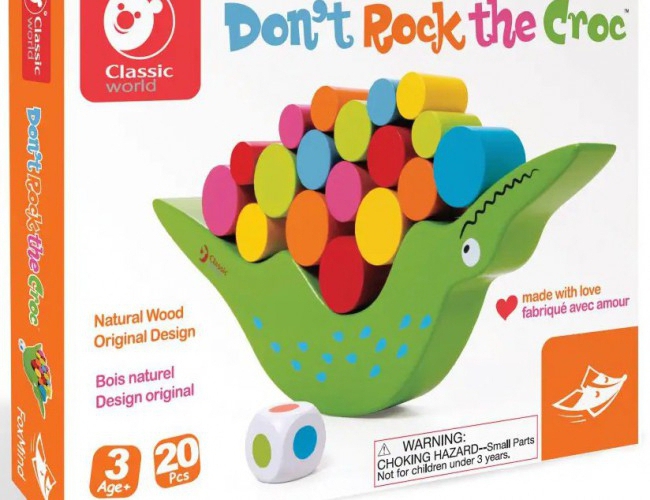DON'T ROCK THE CROC (AGE 3+)