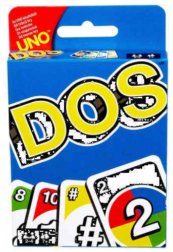 DOS CARD GAME