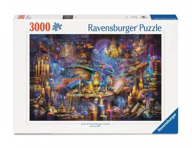 RAVENSBURGER 3000 PCS DRAGON'S LIBRARY
