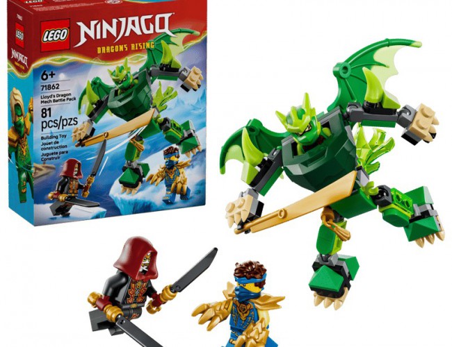 LEGO® 71862 Ninjago: Lloyd's Dragon Mech Battle Pack