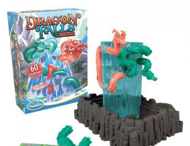 DRAGON FALLS: 3D LOGIC PUZZLE