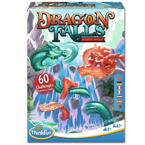 DRAGON FALLS: 3D LOGIC PUZZLE