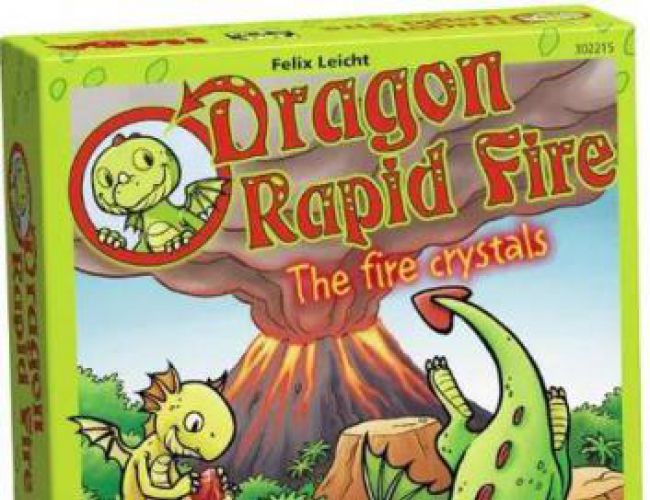 DRAGON RAPID FIRE - THE FIRE CRYSTALS (AGE 3+)