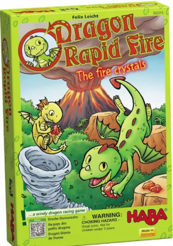 DRAGON RAPID FIRE - THE FIRE CRYSTALS (AGE 3+)