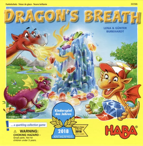 DRAGON'S BREATH (AGE 5+)