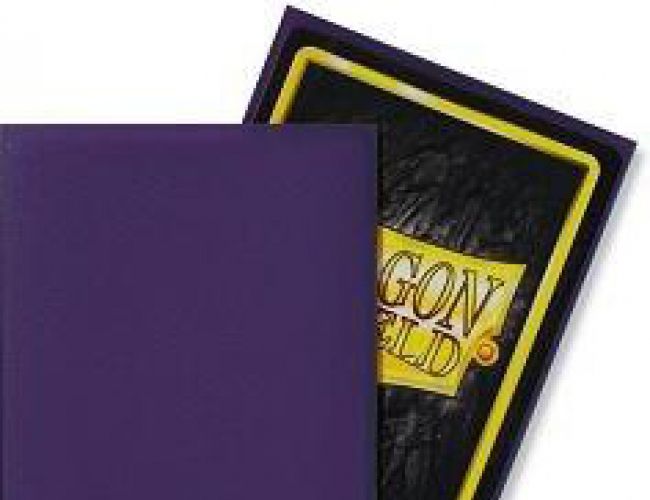 DRAGON SHIELD PURPLE MATTE SLEEVES