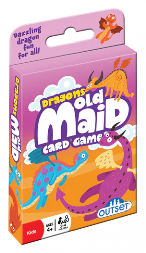 DRAGONS OLD MAID CARD GAME (4+)