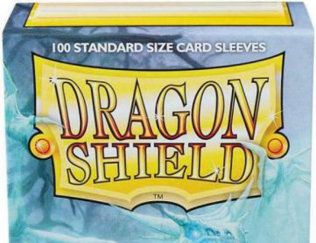 DRAGON SHIELD CLEAR MATTE SLEEVES