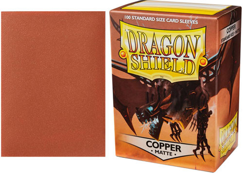 DRAGON SHIELD COPPER MATTE SLEEVES