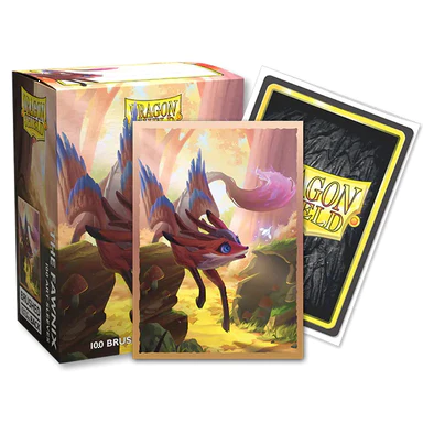 DRAGON SHIELD SLEEVES BRUSHED ART THE FAWNIX
