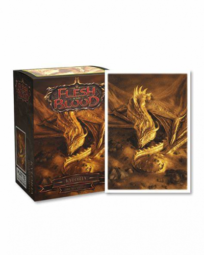 DRAGON SHIELD ART SLEEVES - FAB KYLORIA