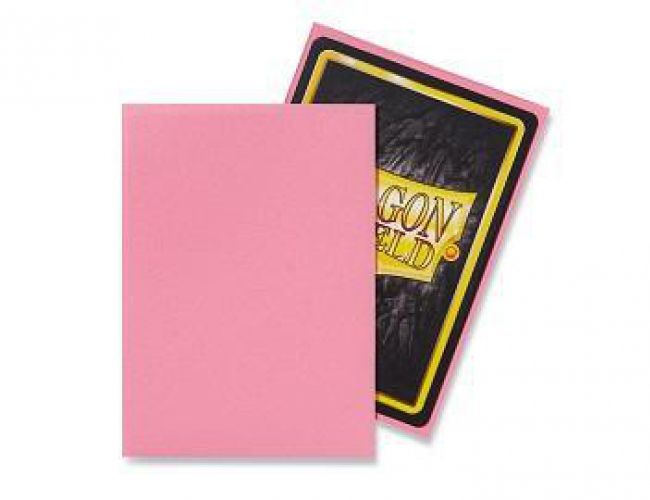 DRAGON SHIELD PINK MATTE SLEEVES