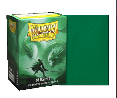 DRAGON SHIELD SLEEVES DUAL MATTE MIGHT