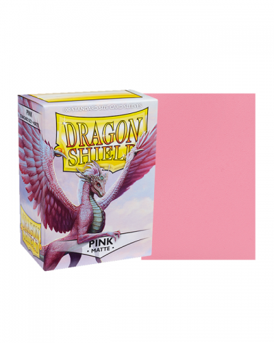 DRAGON SHIELD PINK MATTE SLEEVES