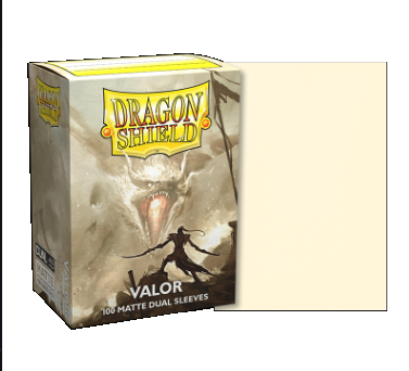 DRAGON SHIELD SLEEVES DUAL MATTE VALOR