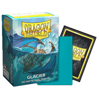 DRAGON SHIELDS: DUAL MATTE GLACIER