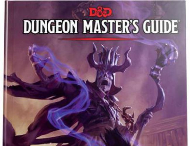D&D NEXT DUNGEON MASTERS GUIDE (MSRP $58)