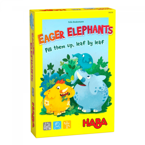 EAGER ELEPHANTS (AGE 4+)