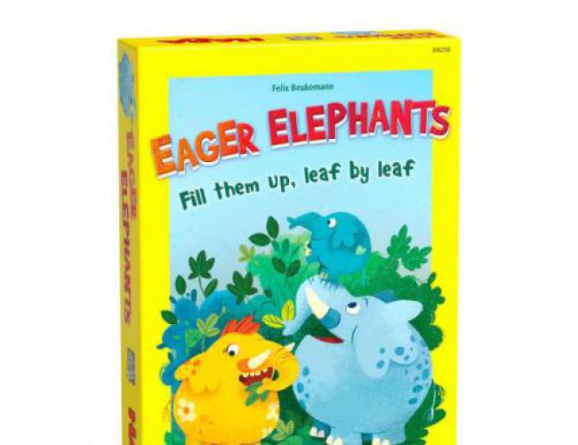 EAGER ELEPHANTS (AGE 4+)