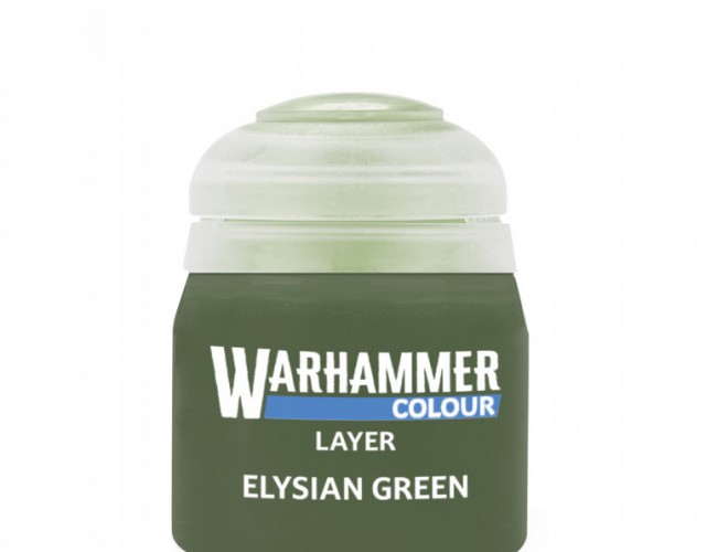 CITADEL LAYER (12mL) - ELYSIAN GREEN (MSRP $5.40)