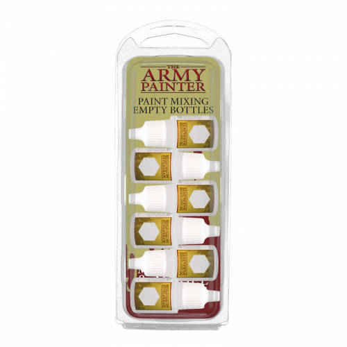 ARMY PAINTER EMPTY MIXING BOTTLES