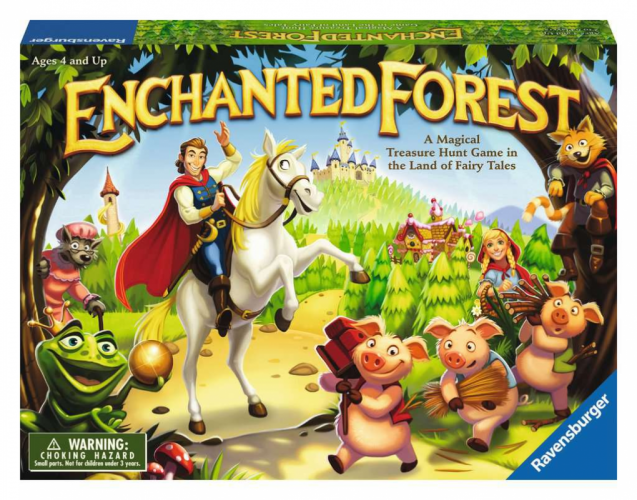 ENCHANTED FOREST (AGE 4+)