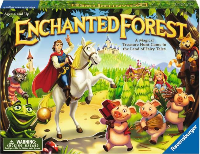 ENCHANTED FOREST (AGE 4+)