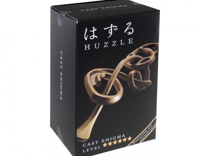 HUZZLE CAST ENIGMA PUZZLE