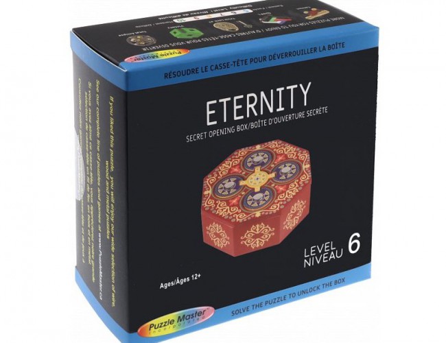 PUZZLE MASTER SECRET OPENING BOX - ETERNITY