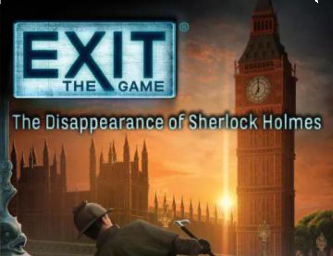 EXIT: THE DISAPPEARANCE OF SHERLOCK HOLMES