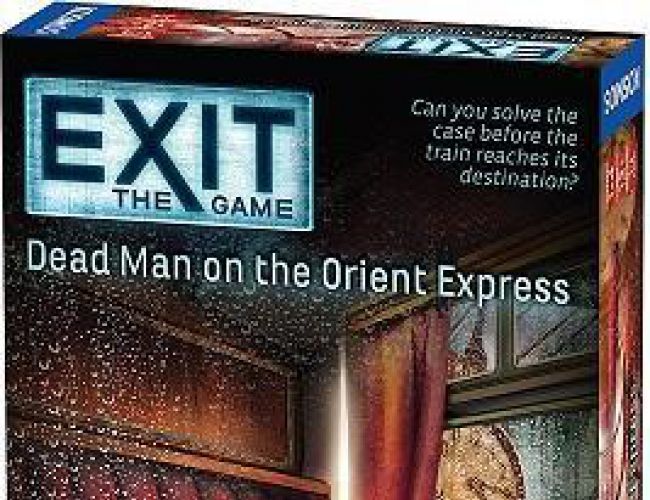 EXIT: DEAD MAN ON THE ORIENT EXPRESS