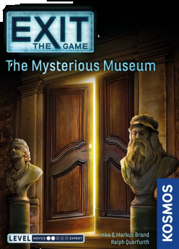 EXIT: THE MYSTERIOUS MUSEUM