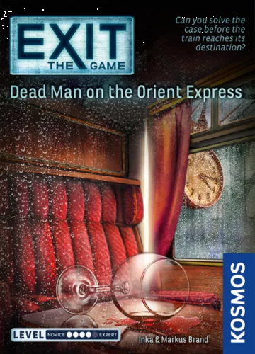 EXIT: DEAD MAN ON THE ORIENT EXPRESS