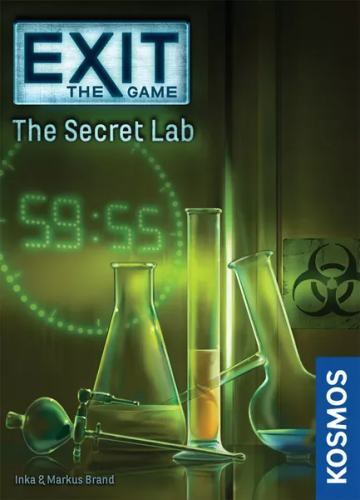 EXIT: THE SECRET LAB