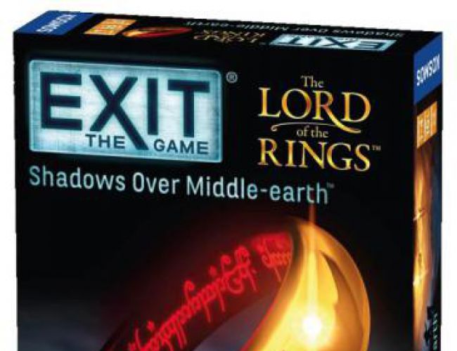 EXIT: LORD OF THE RINGS SHADOWS OVER MIDDLE EARTH