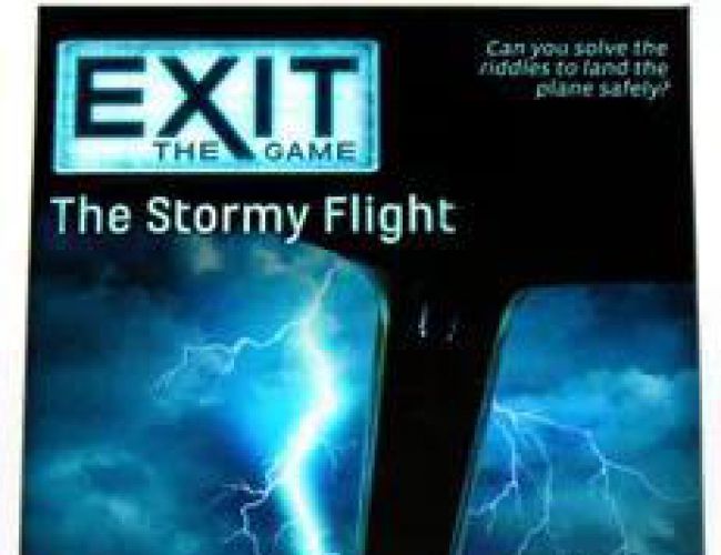 EXIT: THE STORMY FLIGHT