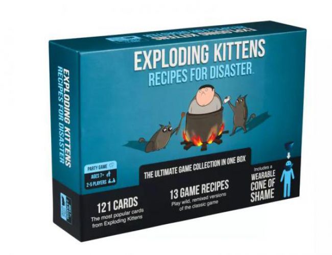 EXPLODING KITTENS: RECIPES FOR DISASTER