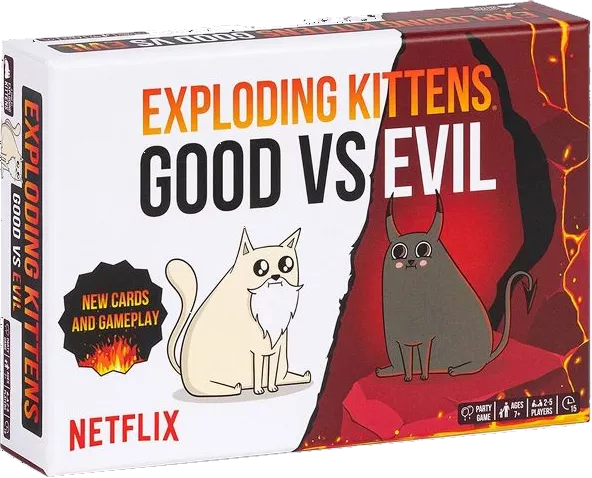 EXPLODING KITTENS GOOD VS EVIL
