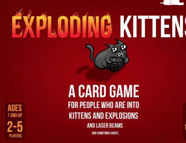 EXPLODING KITTENS