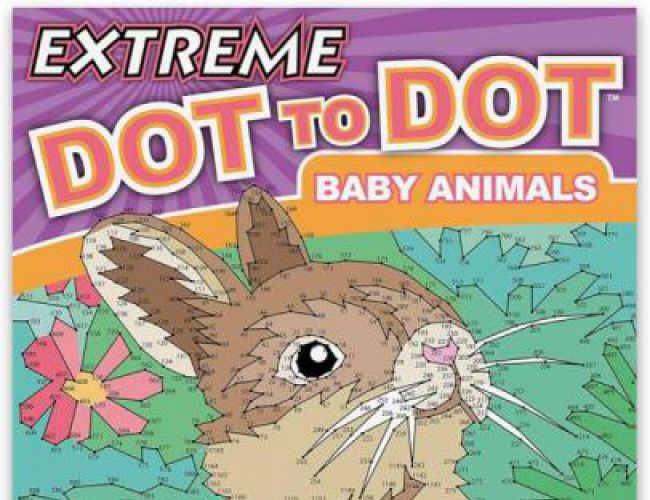 EXTREME DOT TO DOT BABY ANIMALS
