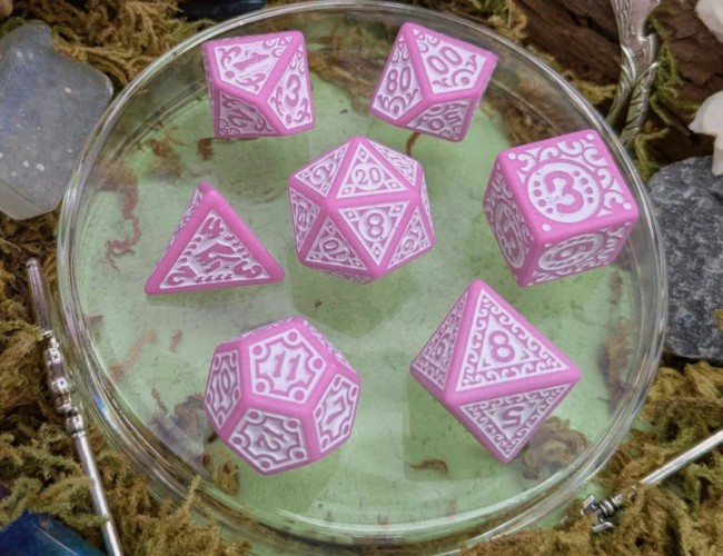 MYSTERY DICE GOBLIN - ORNATE FAIRY DICE