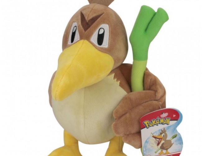 POKEMON 8 INCH PLUSH: FARFETCH'D