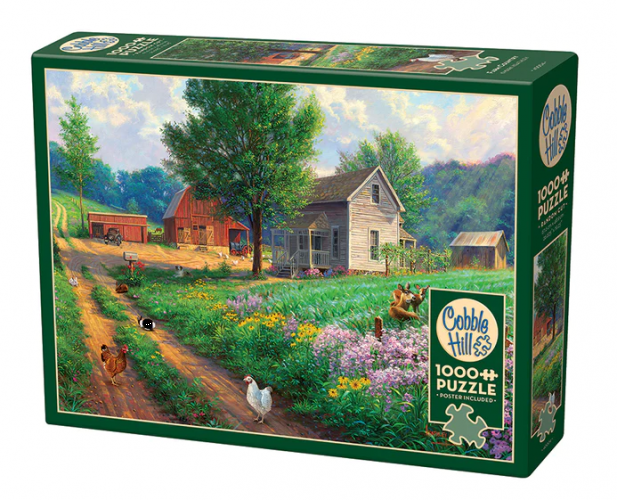 COBBLE HILL 1000 PCS FARM COUNTRY