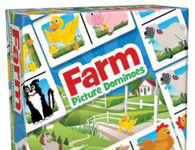 FARM PICTURE DOMINOES (AGE 3+)