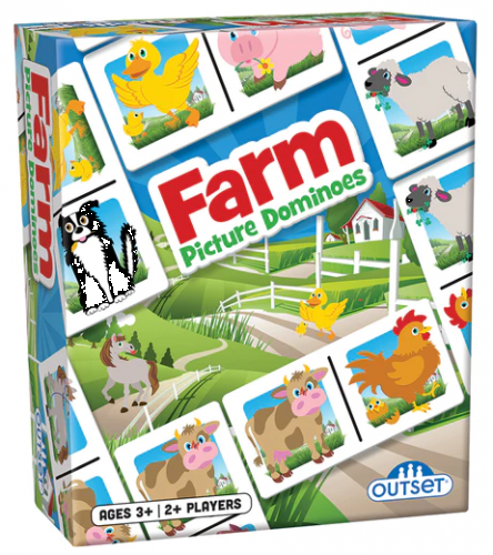 FARM PICTURE DOMINOES (AGE 3+)