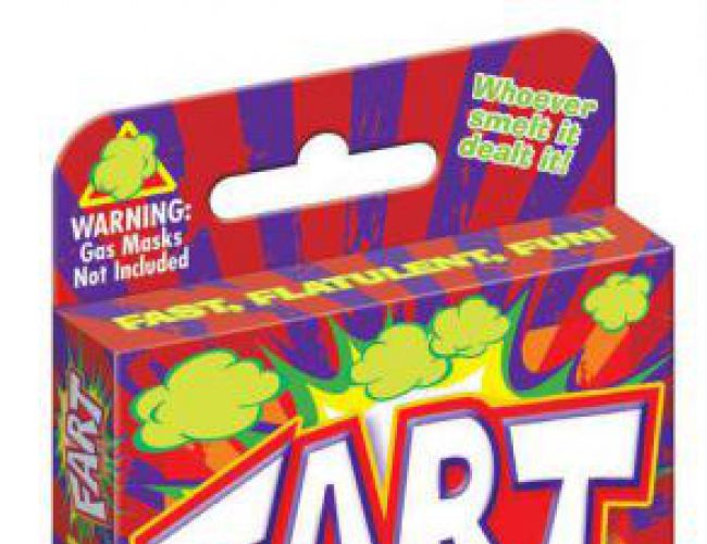FART CARD GAME